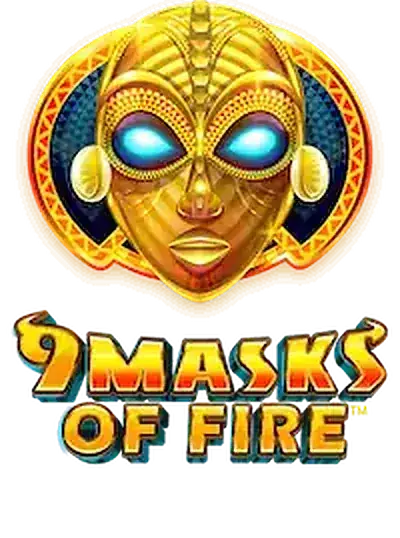Jaquette de la machine à sous 9 Masks of Fire de Microgaming