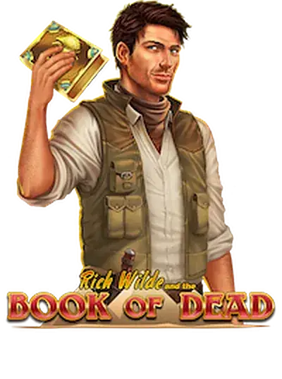 Jaquette de la machine à sous Book of Dead de Play'n GO