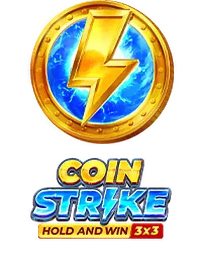 Jaquette de la machine à sous Coin Strike: Hold and Win de Playson