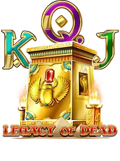 Jaquette de la machine à sous Legacy of Dead de Play'n GO