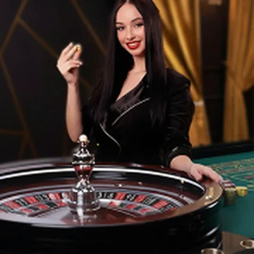 Table Roulette en direct avec croupier, JackTop, sur Trixino Casino